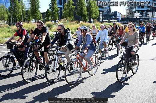 2022-09-18 Milano - Critical Mass 093